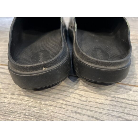 OOFOS Ooclog Shoes Clogs Slip On Recovery Green Camo Mens 8 Mules Womens 10 - Picture 5 of 12